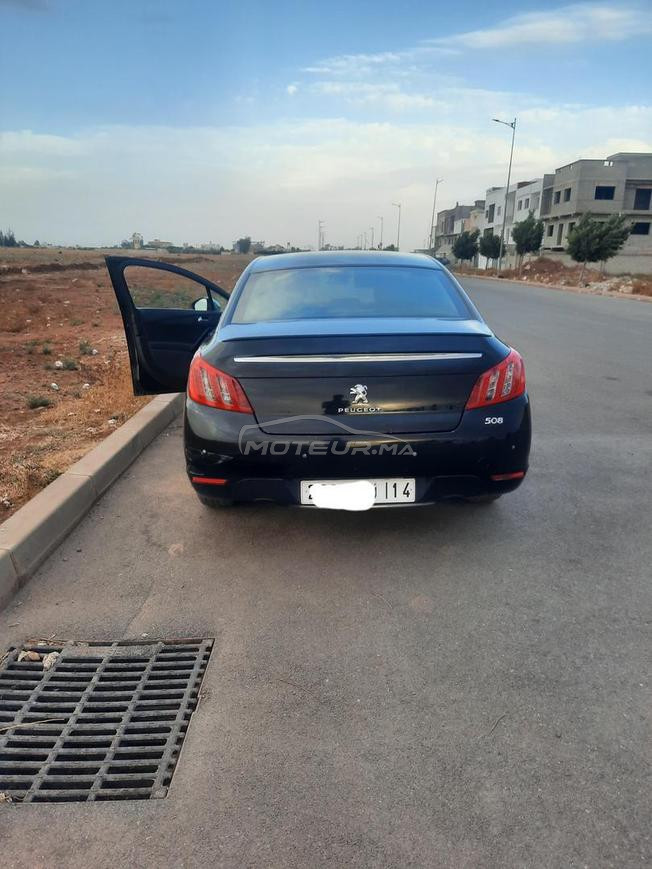 بيجو 508 ديزال  8   ديال الخيل للبيع