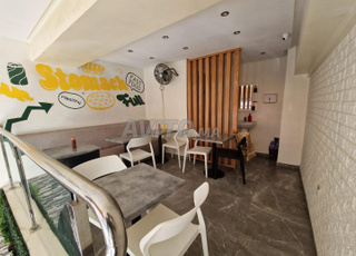 Snack haut de gamme - Emplacement stratégique