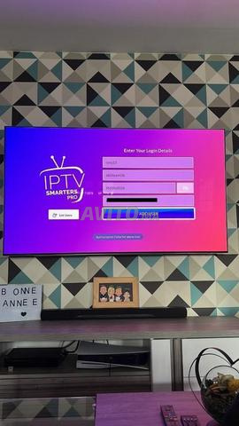 Abonnement IPTV 12 Mois