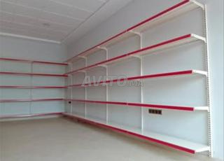 رفوف خفيفة قياسية