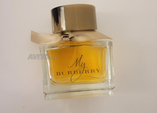 My Burberry EDP 90ml - سحر الأزهار البريطاني