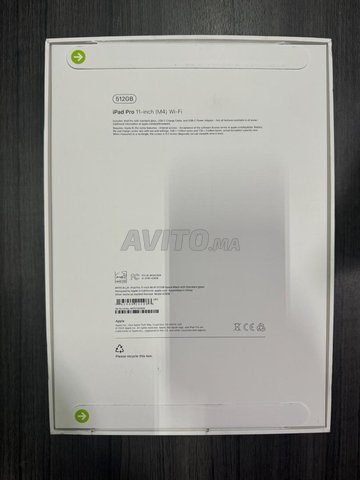 iPad Pro M4 – 11 pouces – Neuf / Boîte scellée