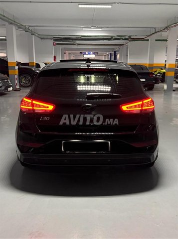 Hyundai i30 ديزل أوتوماتيكية 2022 في تطوان