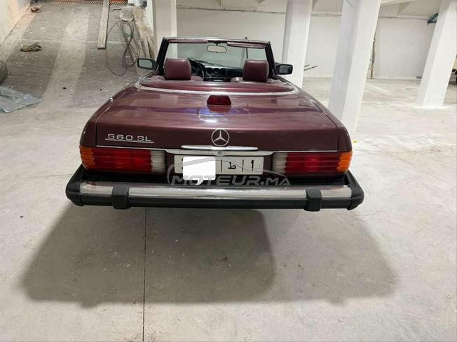 Mercedes 560SL 1986 dédouanée 2024, en bon état 