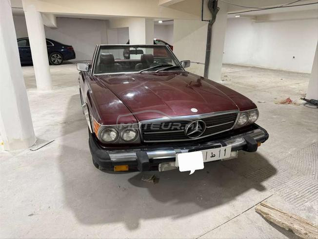 Mercedes 560SL 1986 dédouanée 2024, en bon état 