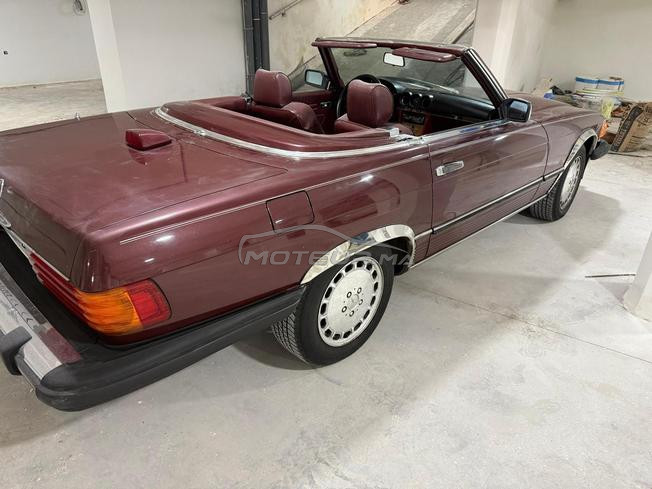 Mercedes 560SL 1986 dédouanée 2024, en bon état 