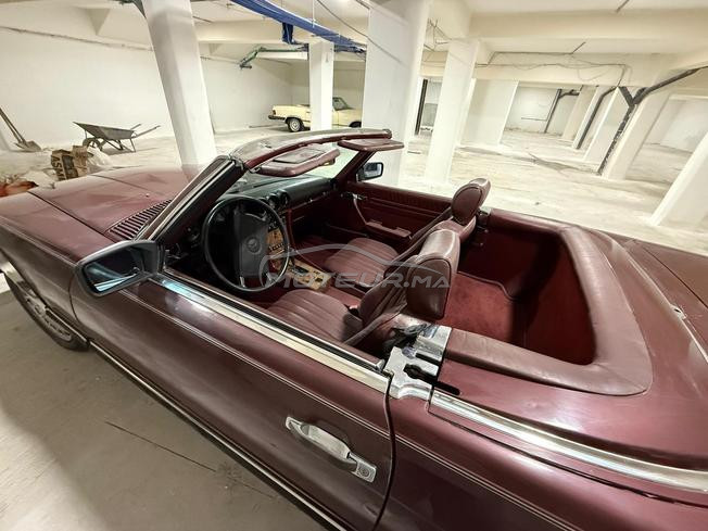 Mercedes 560SL 1986 dédouanée 2024, en bon état 