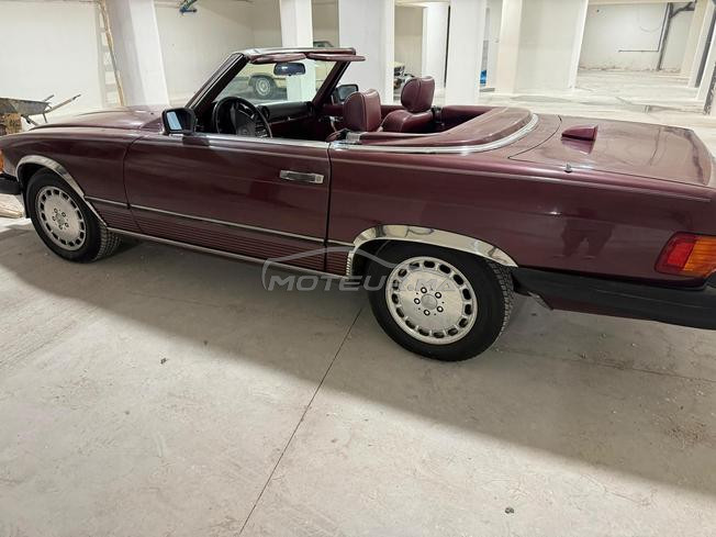 Mercedes 560SL 1986 dédouanée 2024, en bon état 