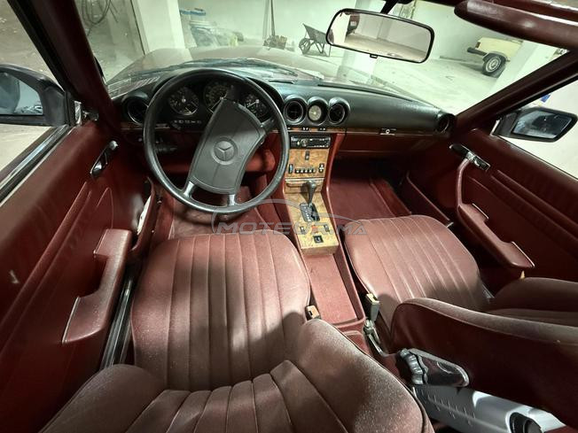 Mercedes 560SL 1986 dédouanée 2024, en bon état 