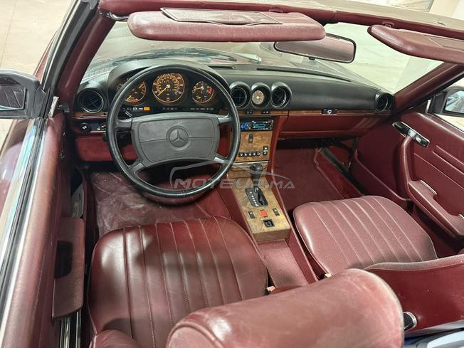 Mercedes 560SL 1986 dédouanée 2024, en bon état 