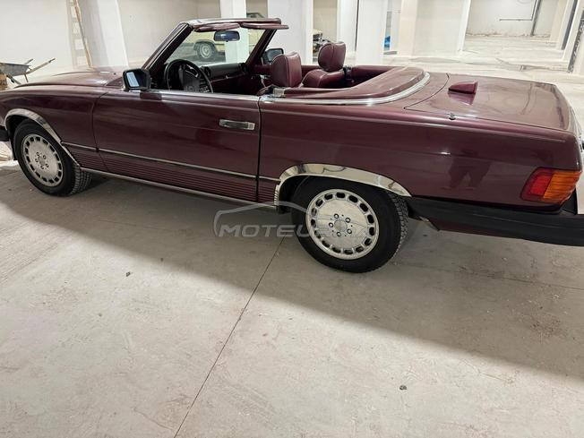 Mercedes 560SL 1986 dédouanée 2024, en bon état 