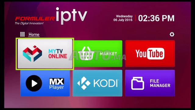خدمة IPTV SS IPTV Smart TV SAMSUNG Sony LG