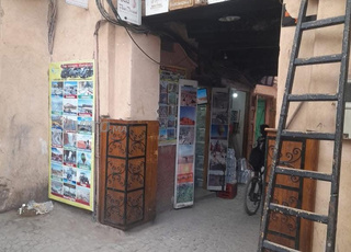 Riad Authentique a Vendre a Bab Doukkala Marrakech