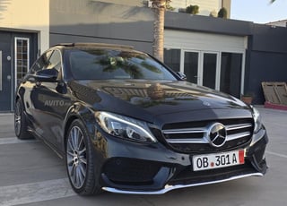Mercedes-Benz c220 modil 2018 dédouane 2022