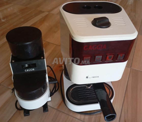 طقم Gaggia اسبريسو Baby Gaggia & Moulin MDF