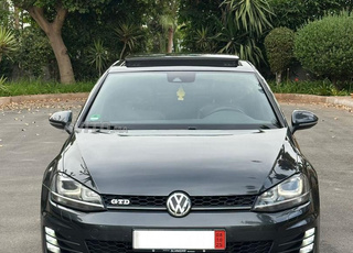 Volkswagen Golf 7 Diesel Automatique 2016
