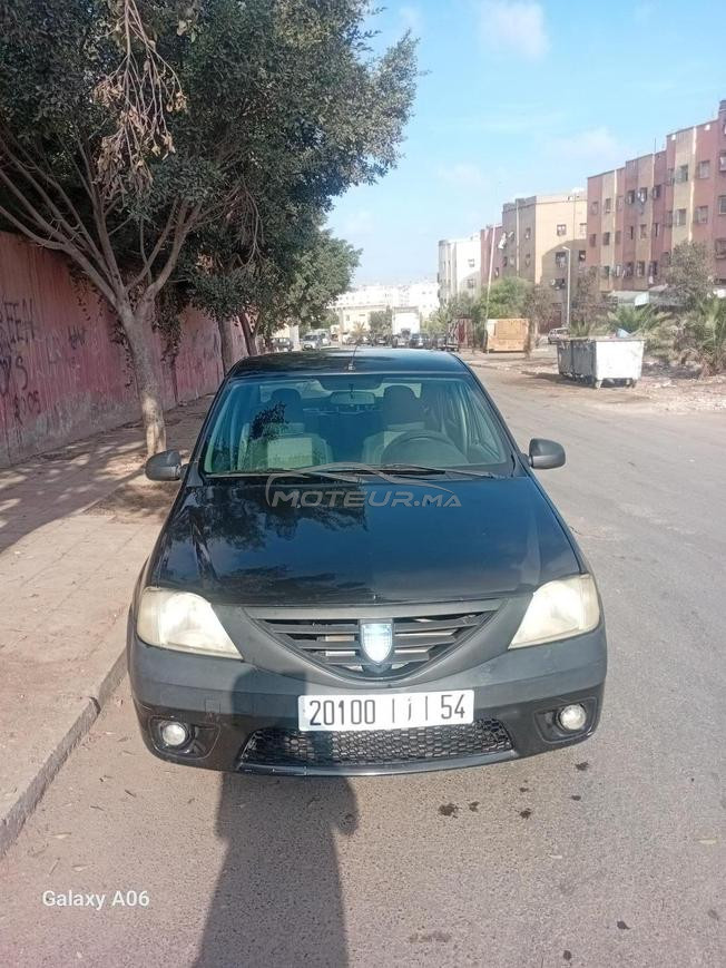 Dacia Logan Essence Manuelle 2009 à Casablanca
