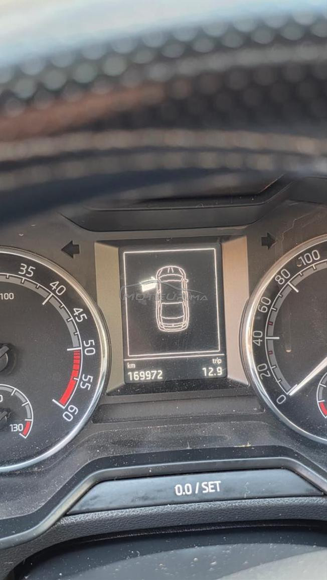 Skoda Octavia Diesel Manuelle 2018 à Agadir