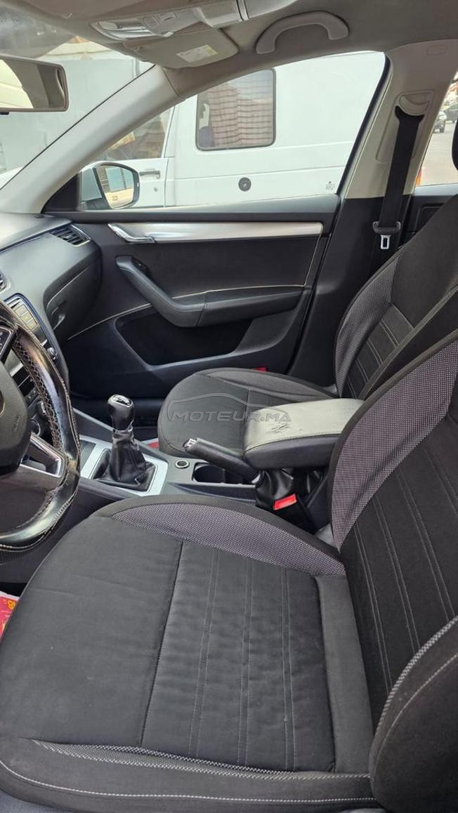 Skoda Octavia Diesel Manuelle 2018 à Agadir