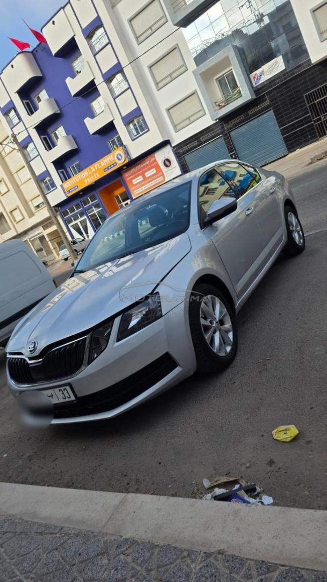Skoda Octavia Diesel Manuelle 2018 à Agadir