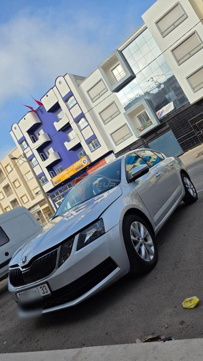 Skoda Octavia Diesel Manuelle 2018 à Agadir