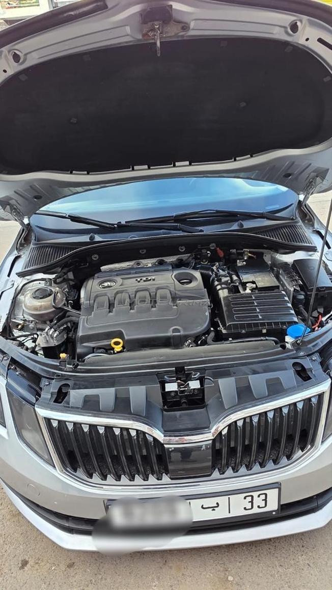 Skoda Octavia Diesel Manuelle 2018 à Agadir