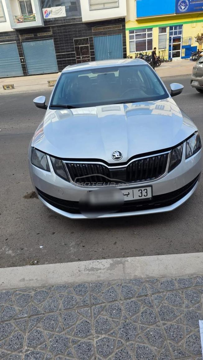 Skoda Octavia Diesel Manuelle 2018 à Agadir