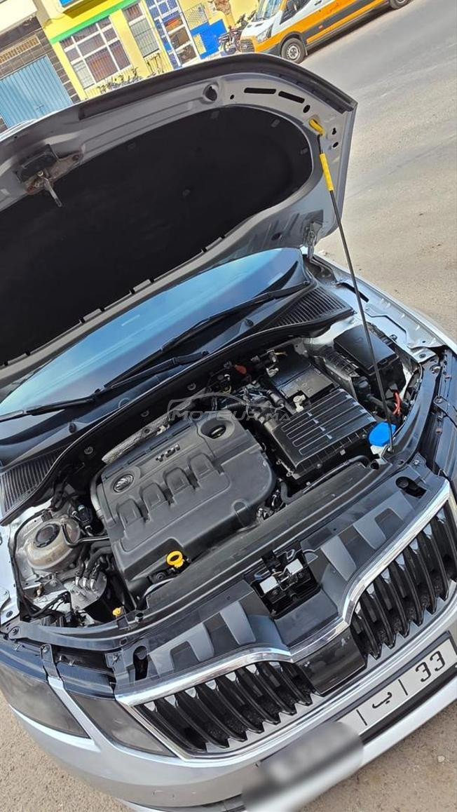 Skoda Octavia Diesel Manuelle 2018 à Agadir