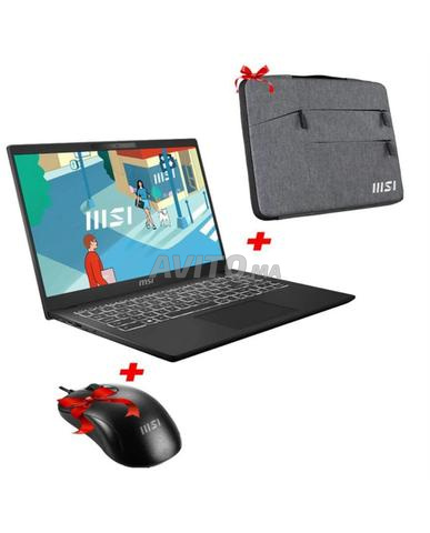 MSI Modern 15 - i7 الجيل الثالث عشر - 16GB - 512GB SSD