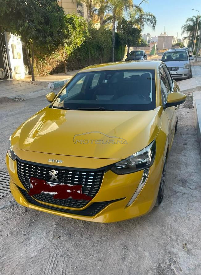 Peugeot 208 Diesel Manuelle 2020 à Fès