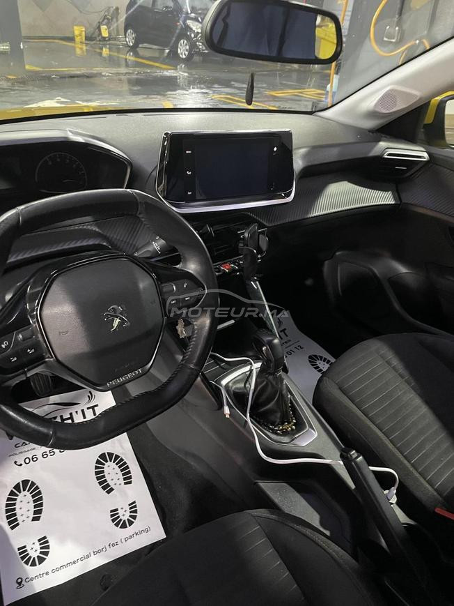 Peugeot 208 Diesel Manuelle 2020 à Fès