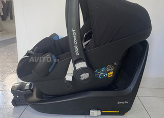 مقعد سيارة / كوزي وقاعدة ايزوفيكس BEBECONFORT