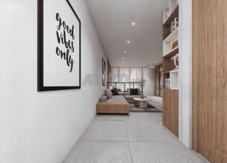 Studio neuf 40m² avec balcon - Guéliz centre