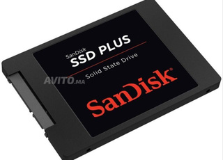 SSD SanDisk 2To 2,5 TLC