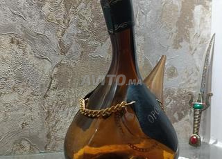 قنينة زجاج كريستال من الستينيات