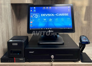 Pack Caisse Tactile Complet