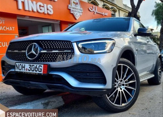 MERCEDES GLC 300de HYBRID AMG DESIGNO DOUANE2025