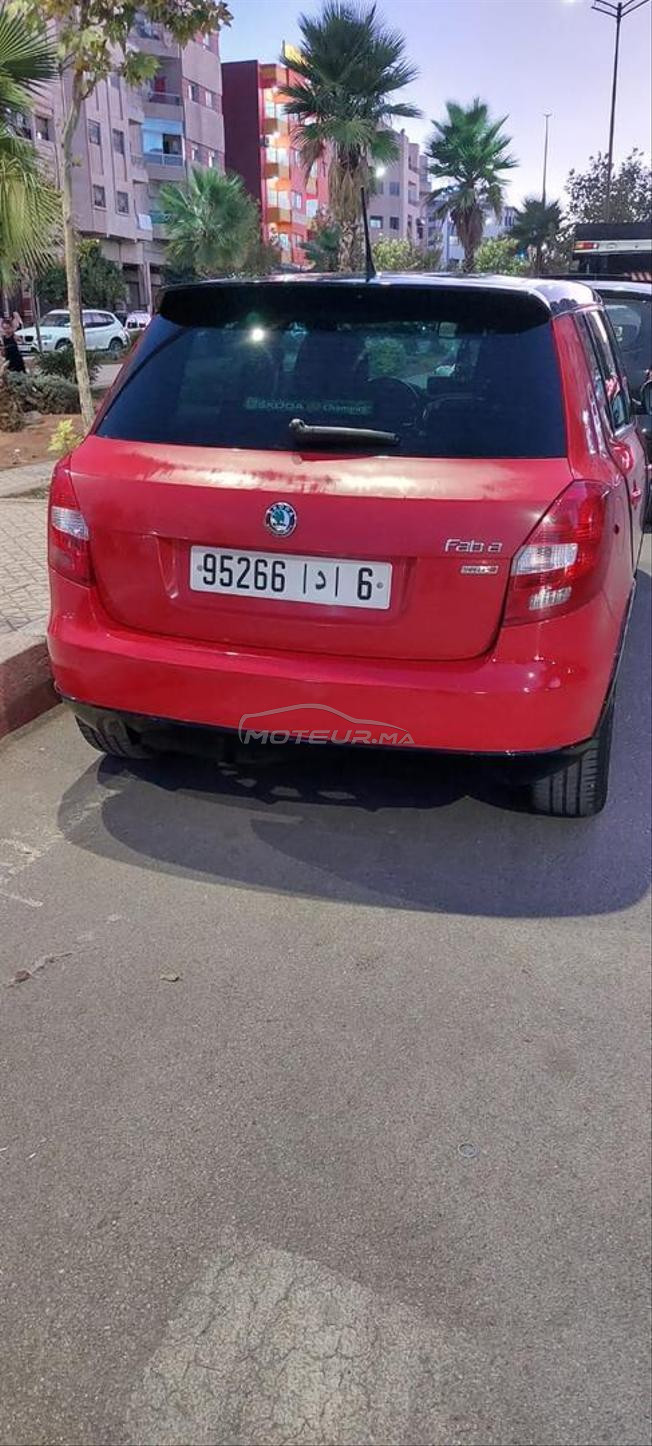 SKODA Fabia Monte-Carlo 2012