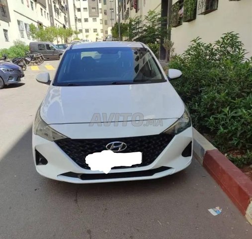 Hyundai Accent ديزل أوتوماتيك 2022