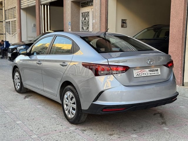 Hyundai Accent Diesel Manuelle 2023 à Fès