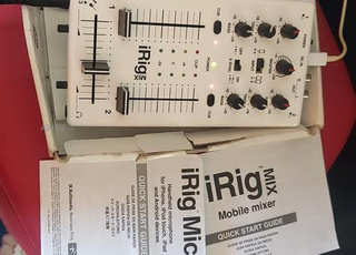 IRIG 🎤 et IRIG mixer neuf mad in 🇮🇹