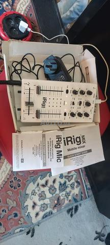 IRIG 🎤 et IRIG mixer neuf mad in 🇮🇹