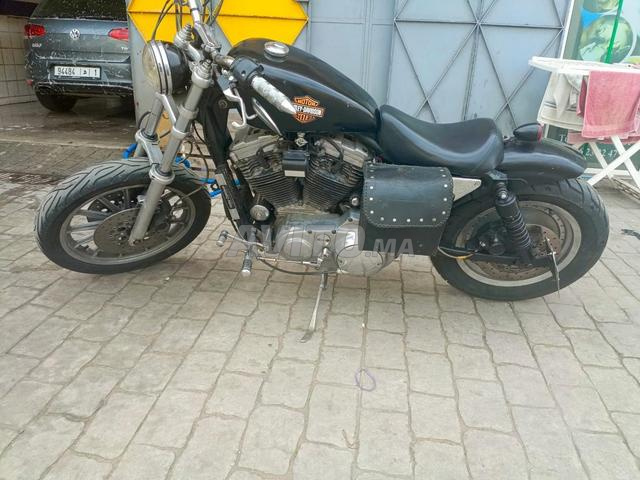 هارلي 1200 Sporster S carbu - 2