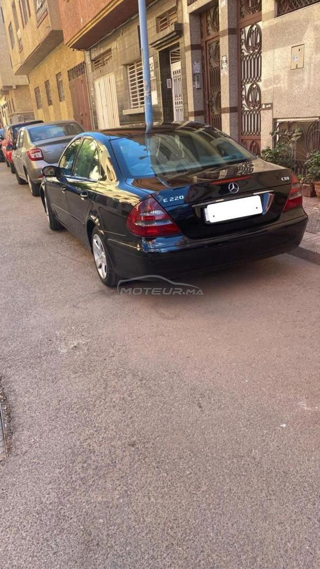 Mercedes E220 à vendre