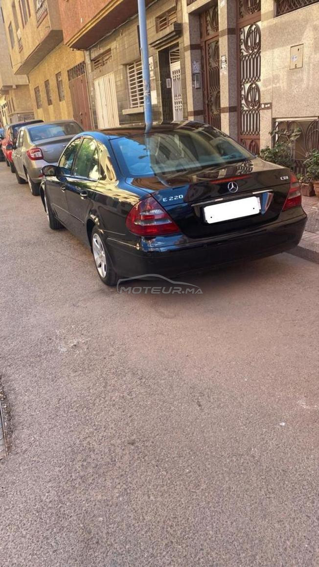 Mercedes E220 à vendre