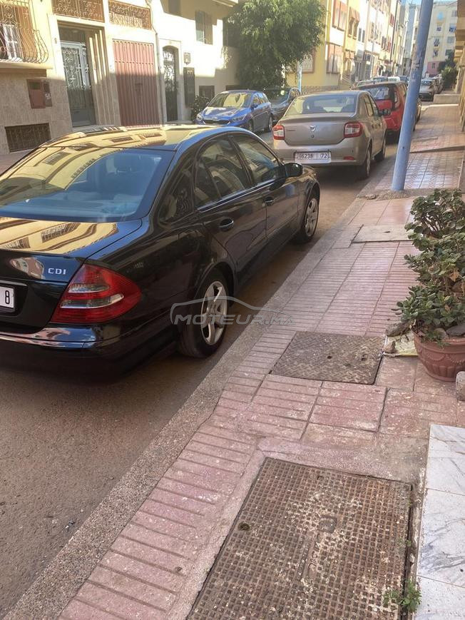 Mercedes E220 à vendre