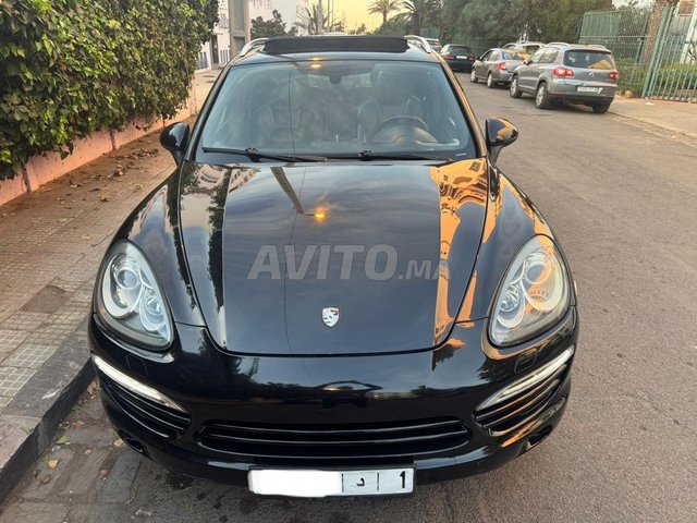 بورش كايين باك ديزاين