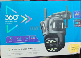 Triple Camera wifi FHD 5mp