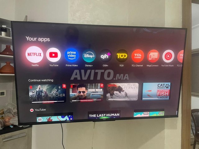 Smart TV TCL 43 pouces 4K