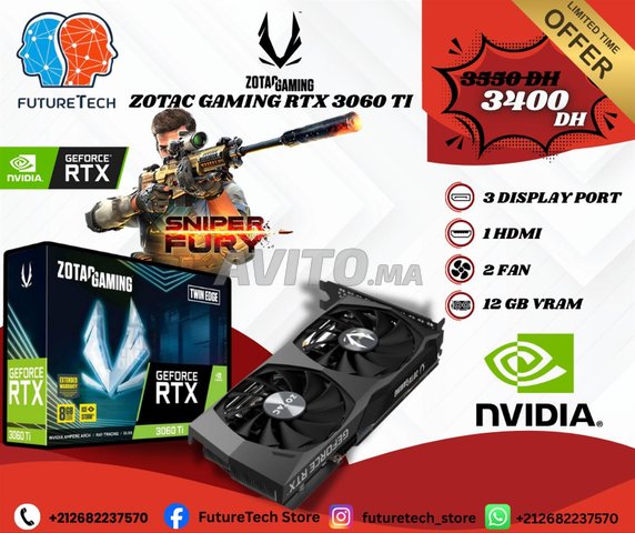 Zotac Gaming GEFORCE RTX 3060Ti